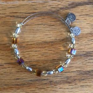 Alex and ani Swarovski crystal bracelet